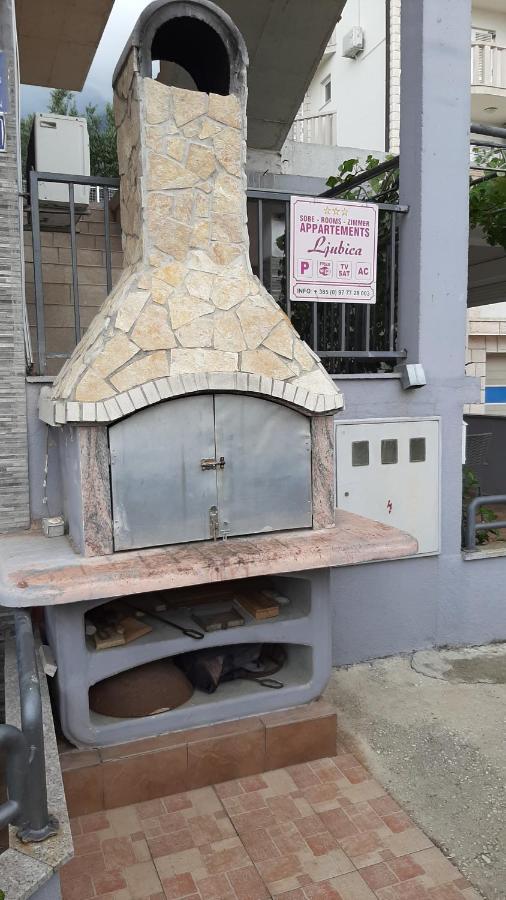Apartments Ljube Makarska Kültér fotó
